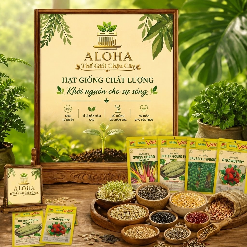 Hạt giống chất lượng