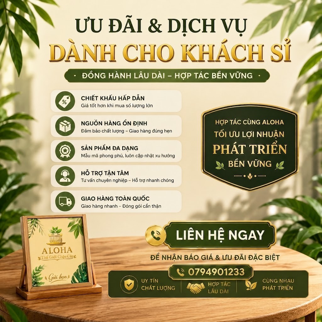 Ưu đãi & dịch vụ khách sỉ