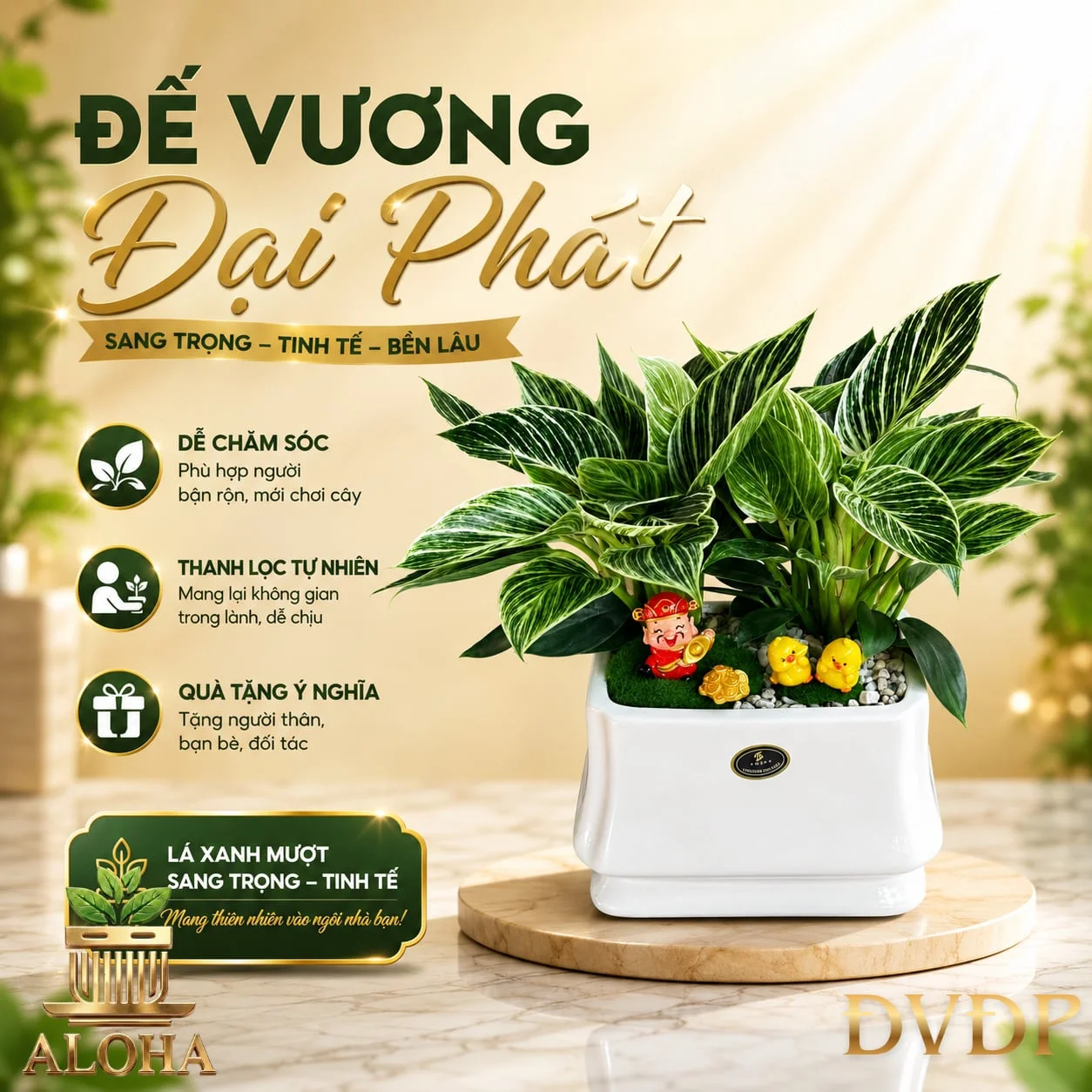 COMBO ĐẾ VƯƠNG ĐẠI PHÁT ĐỂ BÀN ❖ Uy Nghiêm Quyền Lực & Thu Hút Tài Lộc ❖